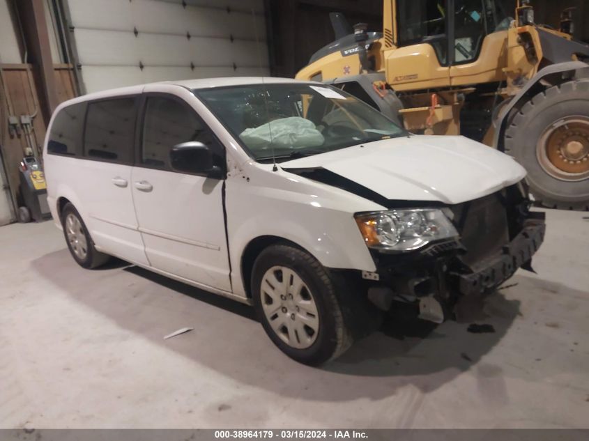 2016 DODGE GRAND CARAVAN SE