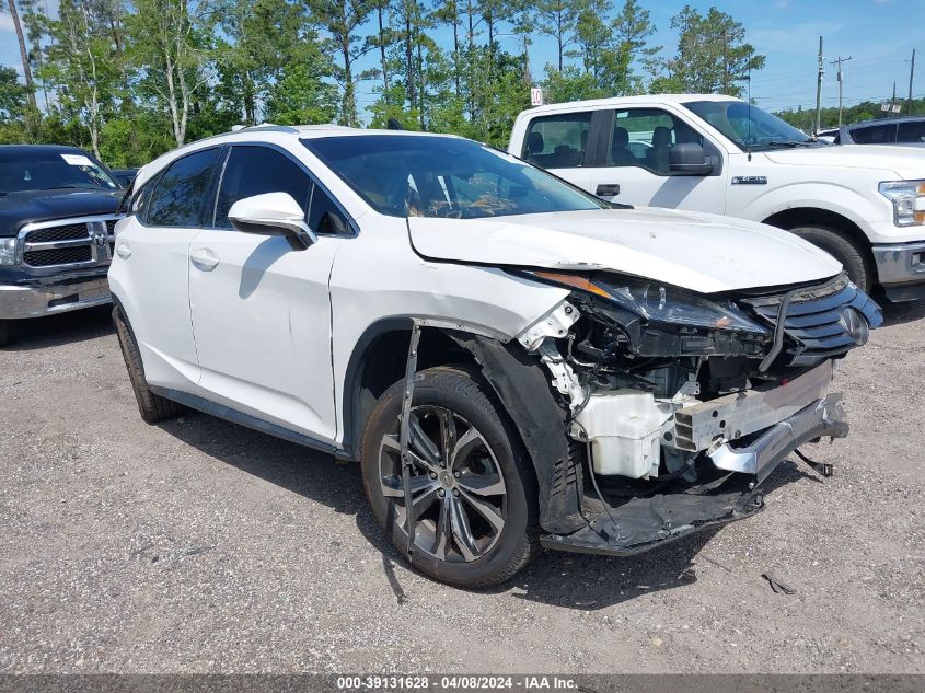 2017 LEXUS RX 350