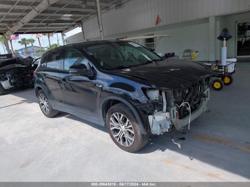 2018 MITSUBISHI OUTLANDER SPORT 2.0 ES