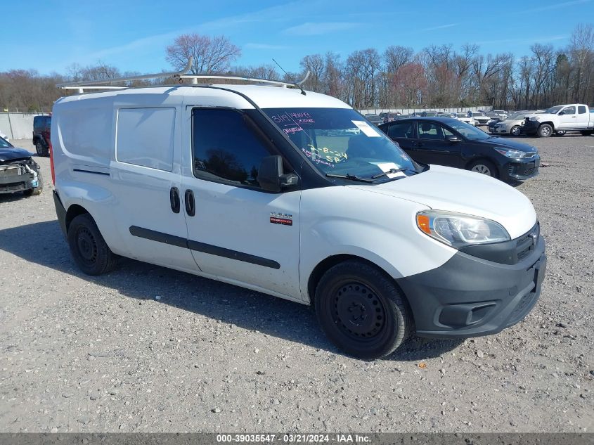 2017 RAM PROMASTER CITY TRADESMAN