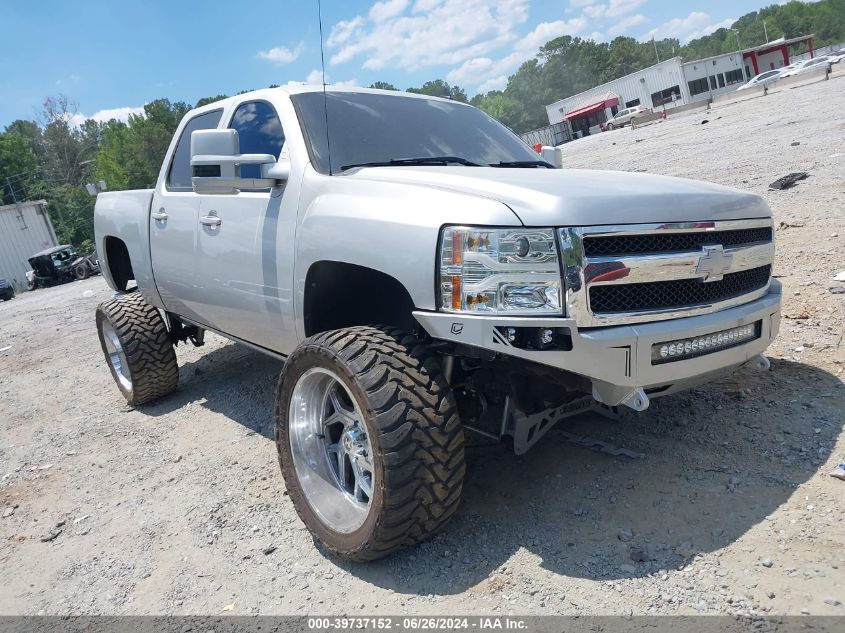 2011 CHEVROLET SILVERADO K1500 LT