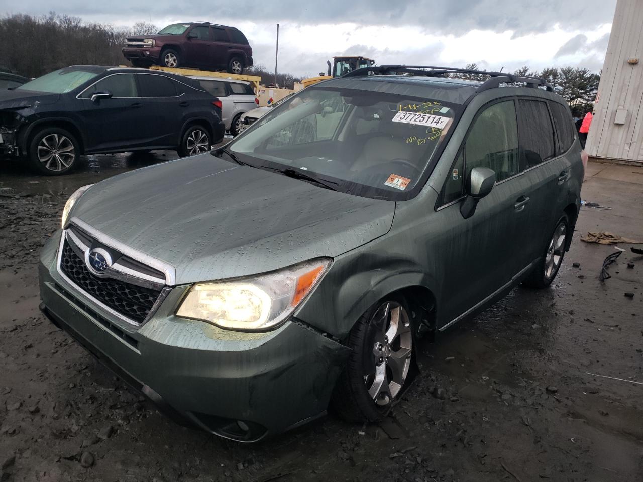 2015 SUBARU FORESTER 2.5I TOURING