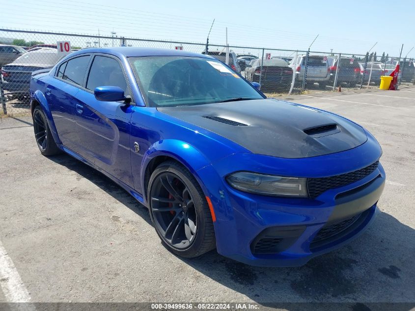 2022 DODGE CHARGER SRT HELLCAT WIDEBODY