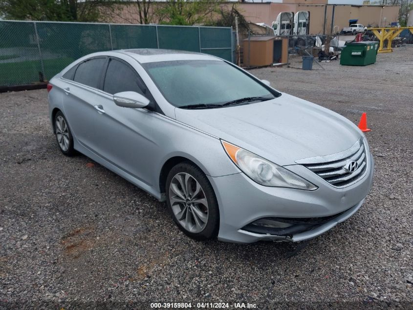 2014 HYUNDAI SONATA SE