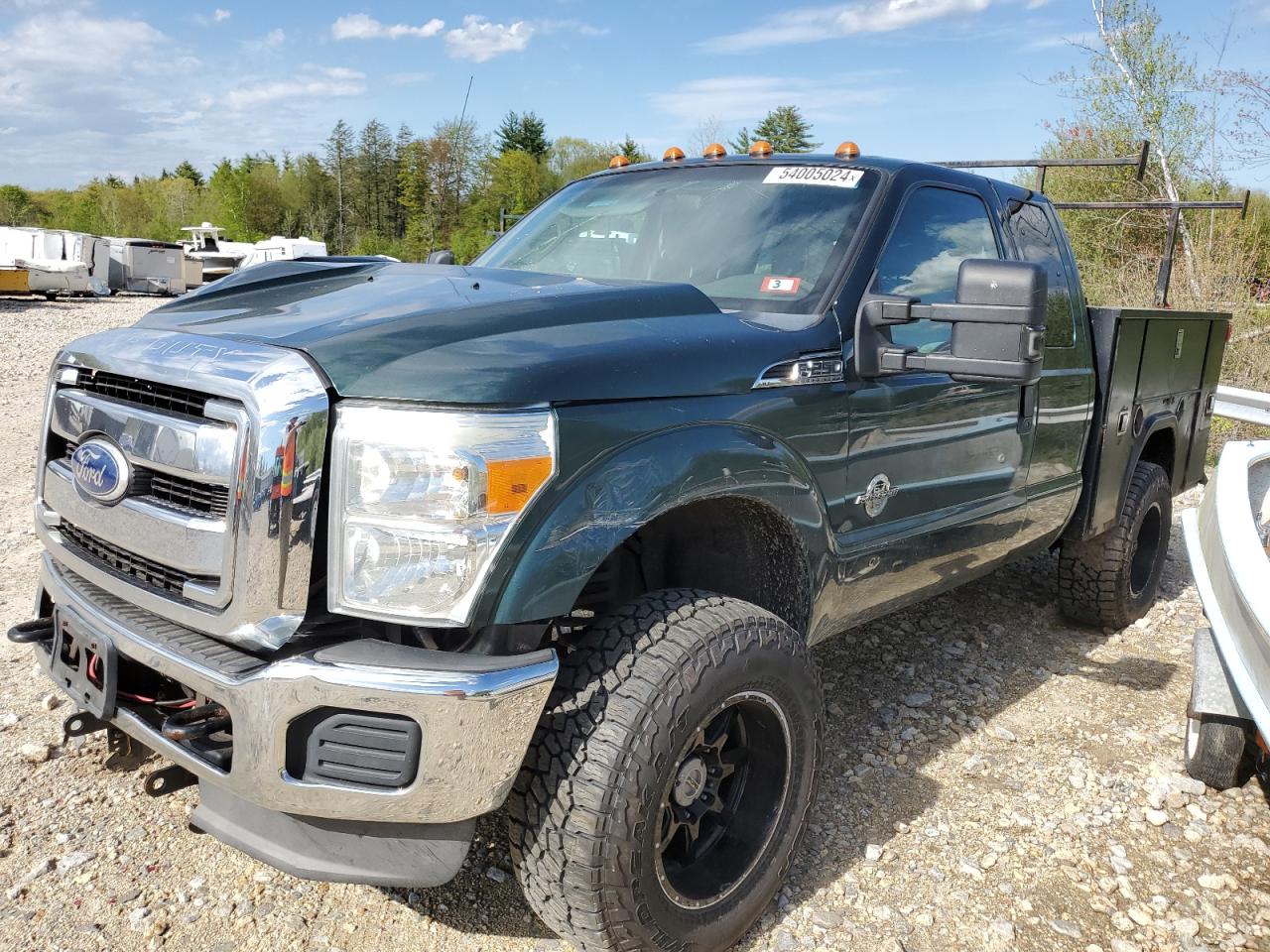 2011 FORD F250 SUPER DUTY