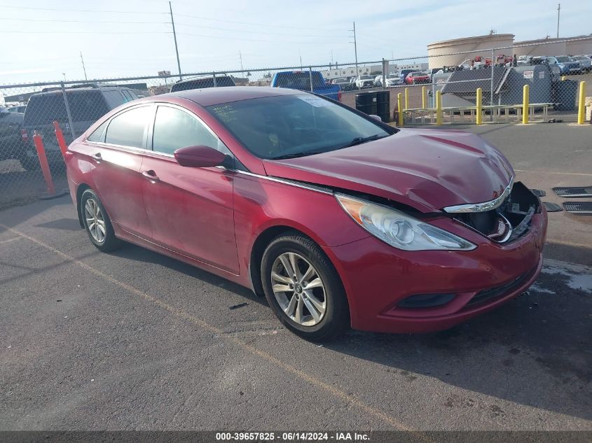 2011 HYUNDAI SONATA GLS