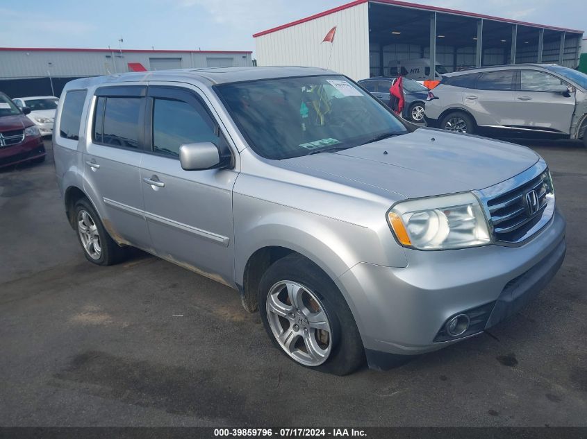 2013 HONDA PILOT EX-L