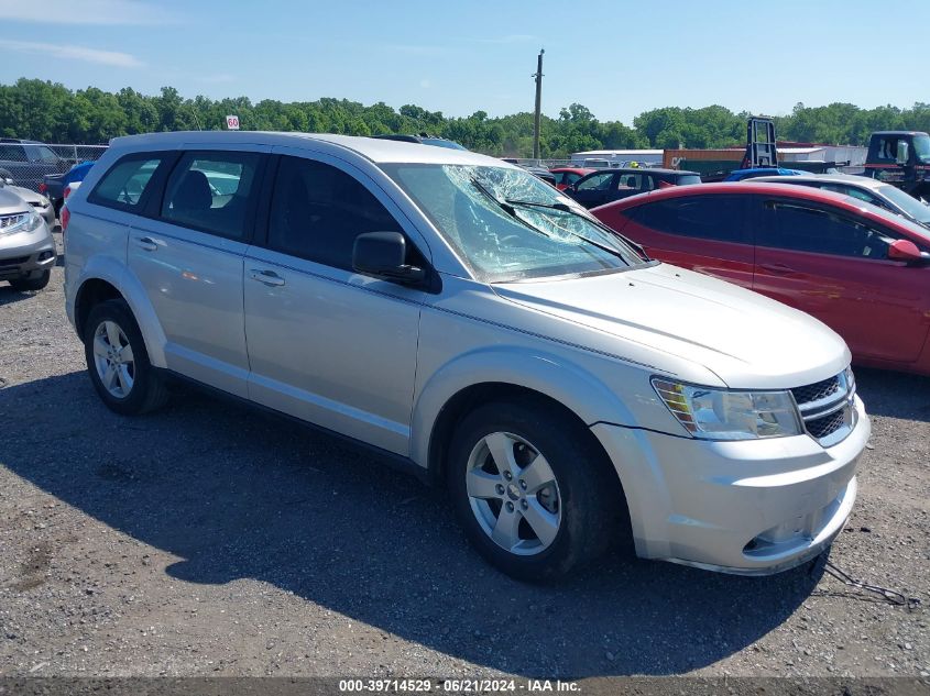 2013 DODGE JOURNEY AMERICAN VALUE PKG