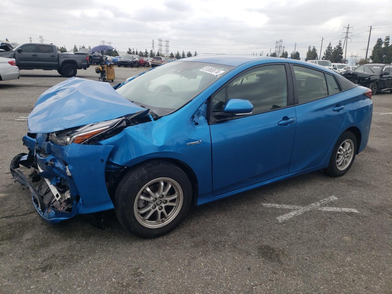 2019 TOYOTA PRIUS