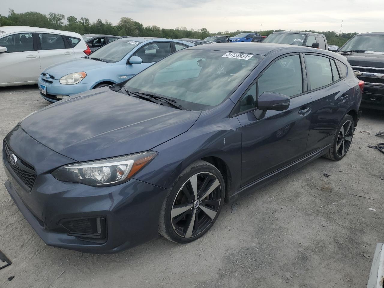 2017 SUBARU IMPREZA SPORT