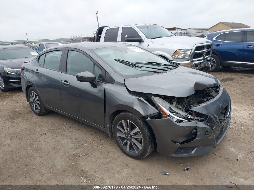 2020 NISSAN VERSA SV XTRONIC CVT