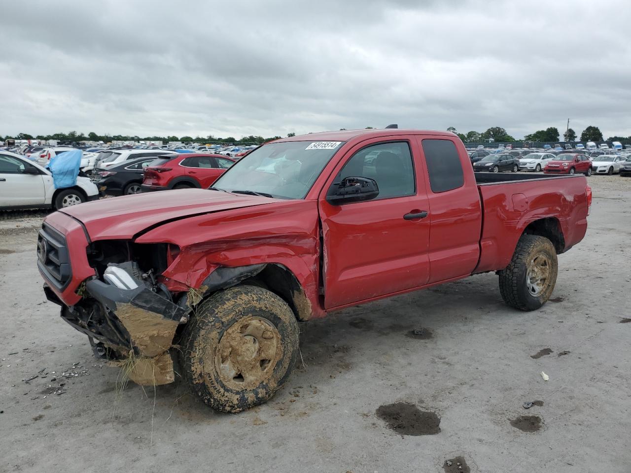 2022 TOYOTA TACOMA ACCESS CAB