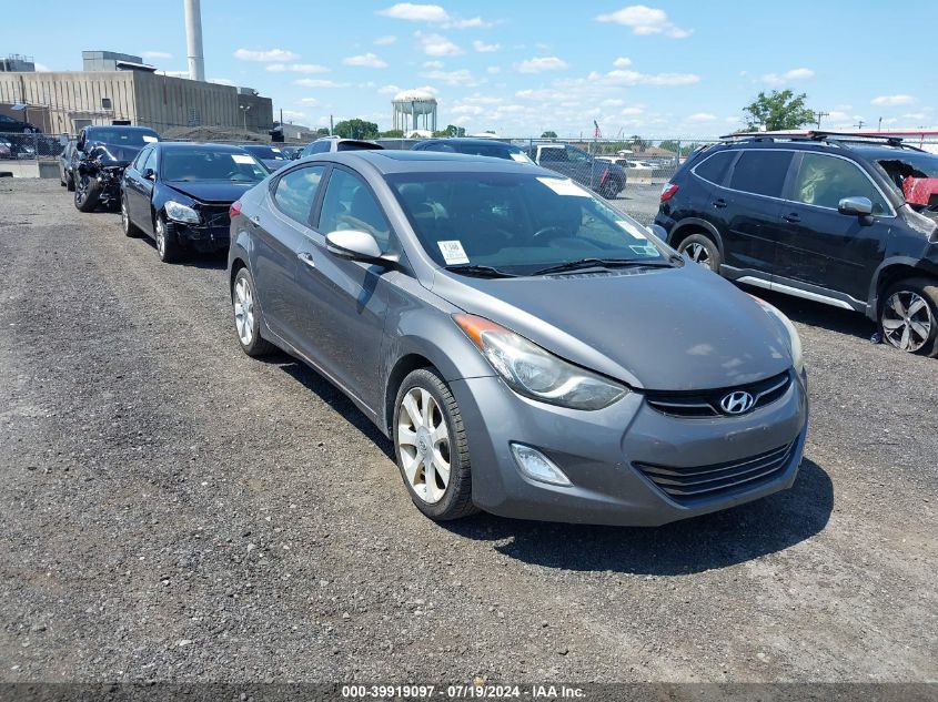 2011 HYUNDAI ELANTRA LIMITED