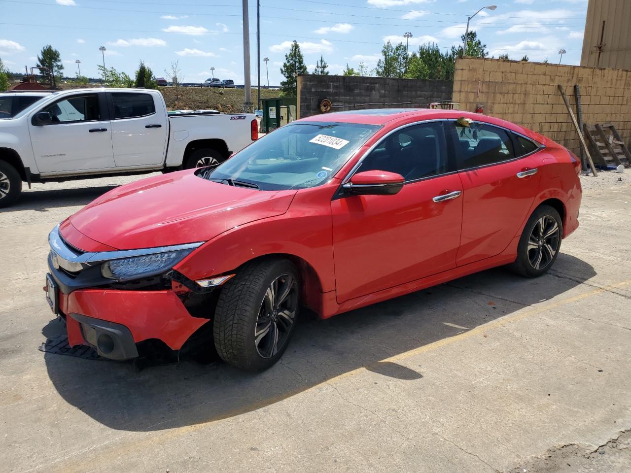 2017 HONDA CIVIC TOURING