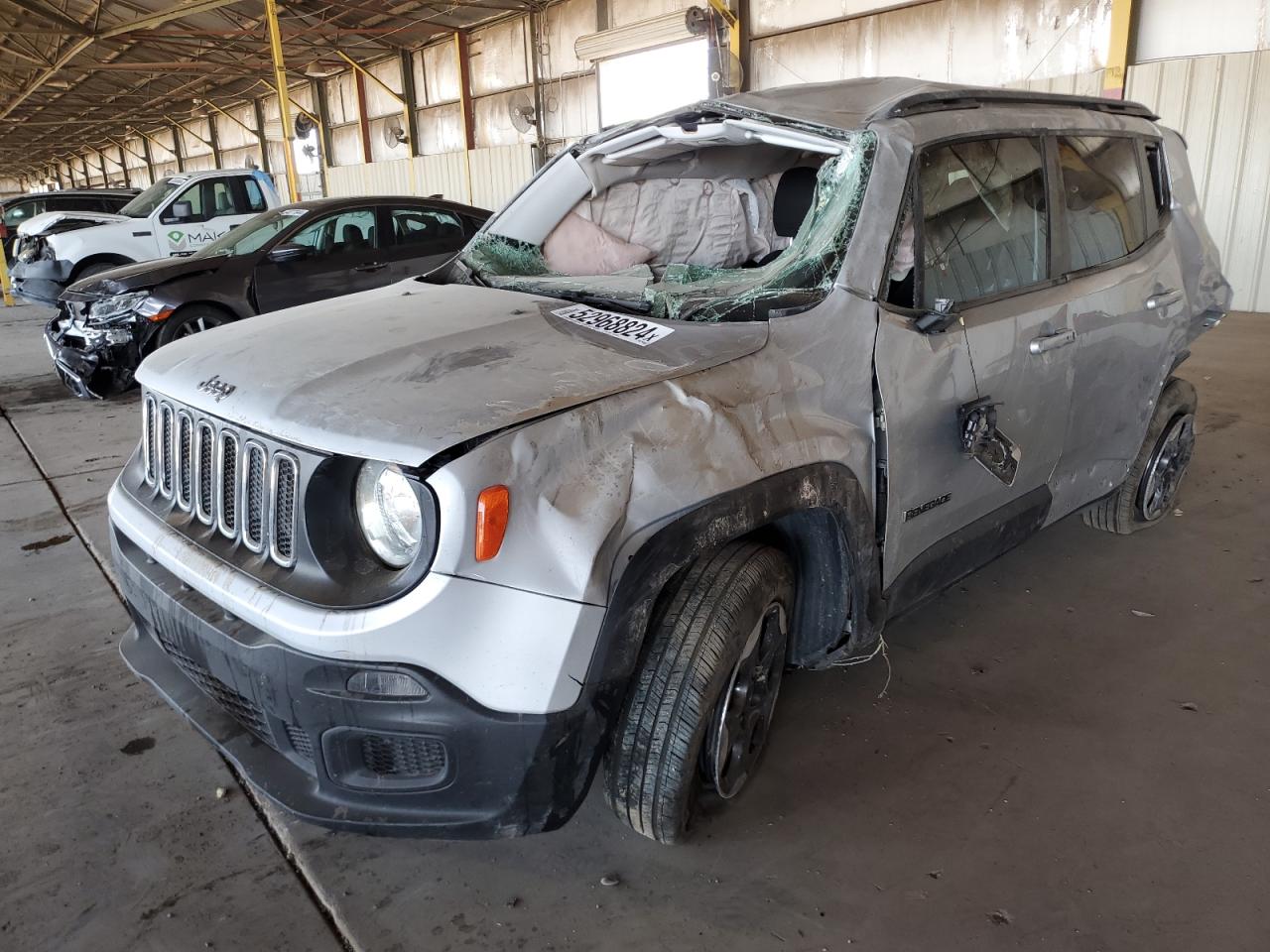 2017 JEEP RENEGADE SPORT