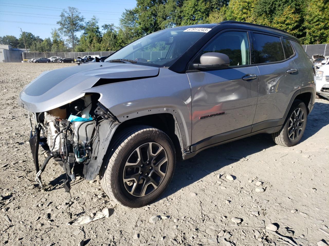 2020 JEEP COMPASS TRAILHAWK