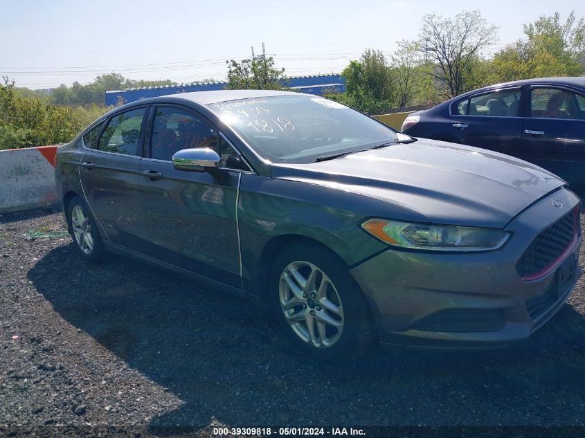 2013 FORD FUSION SE