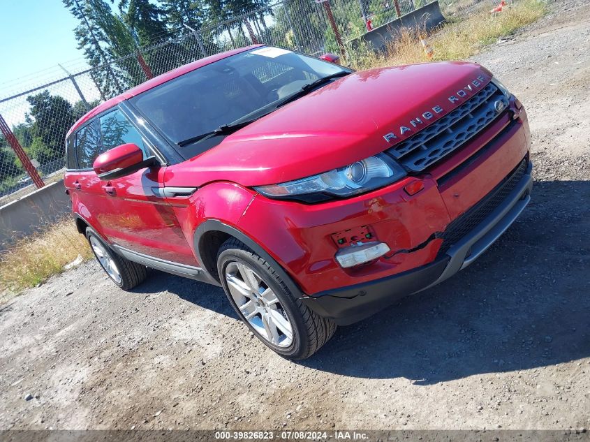 2013 LAND ROVER RANGE ROVER EVOQUE PURE