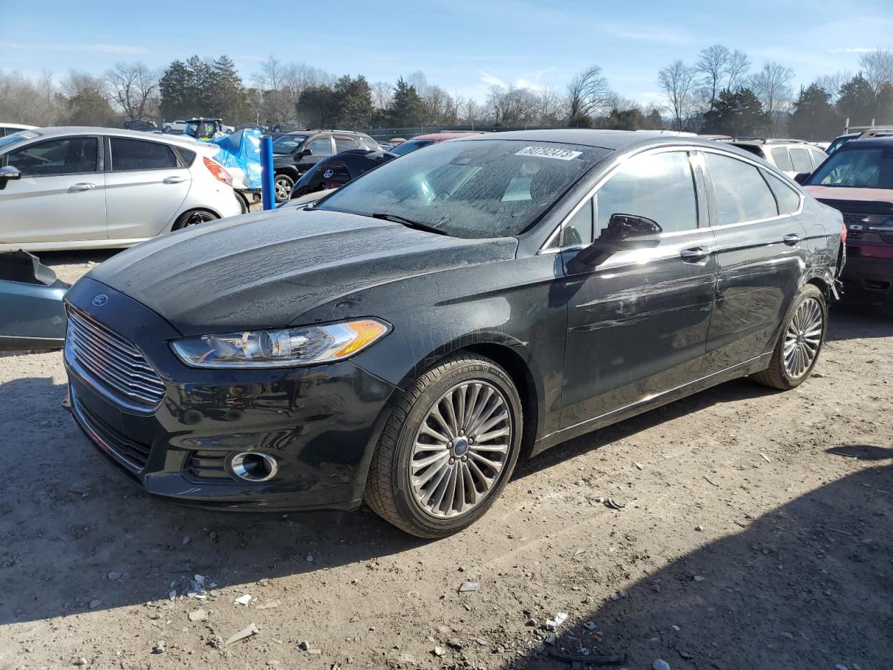 2015 FORD FUSION TITANIUM