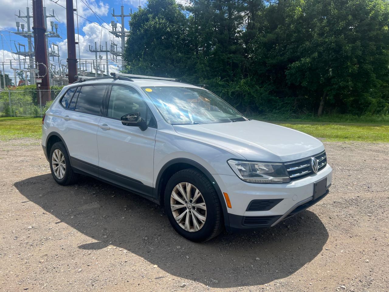 2018 VOLKSWAGEN TIGUAN S