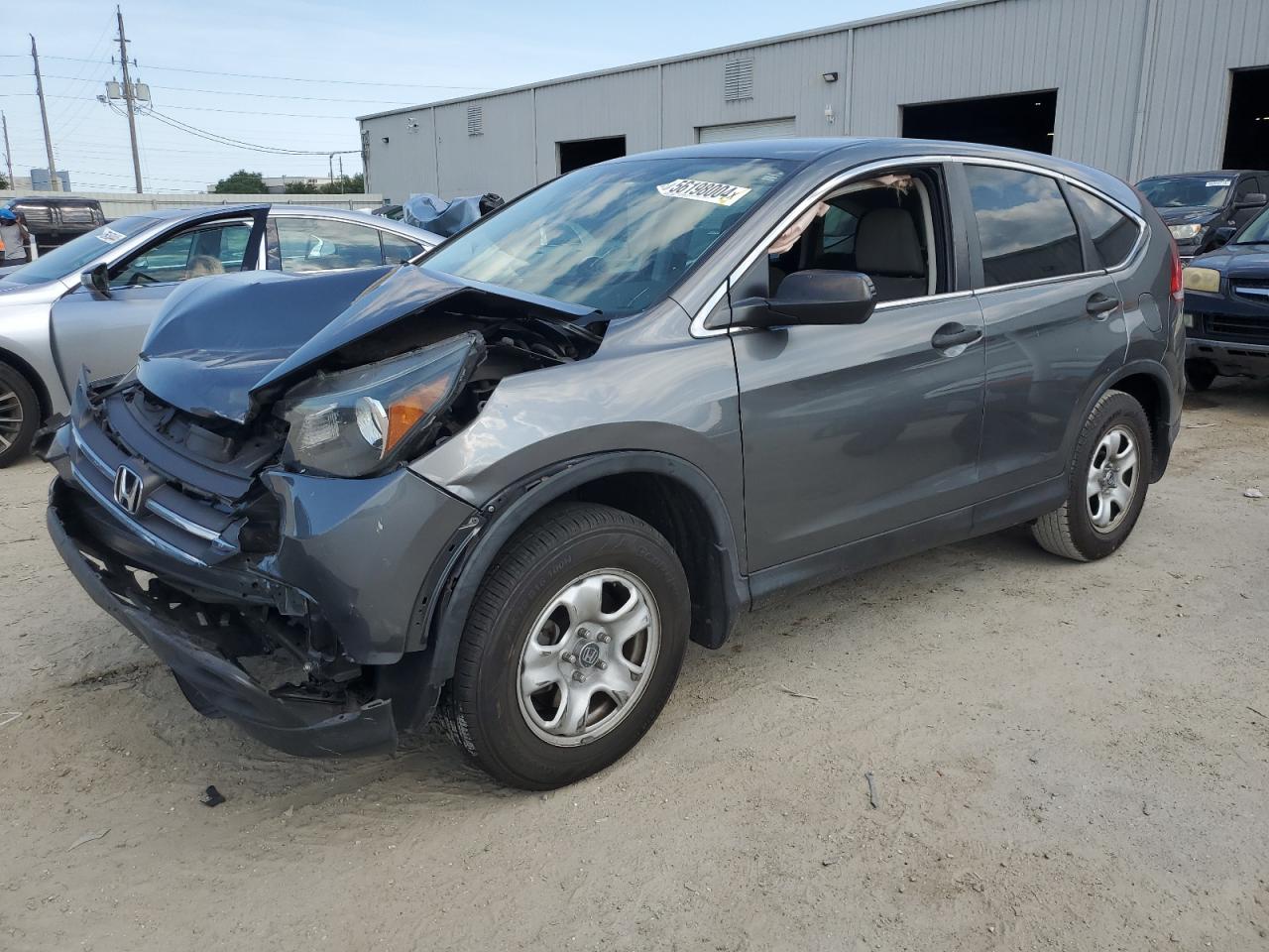 2014 HONDA CR-V LX