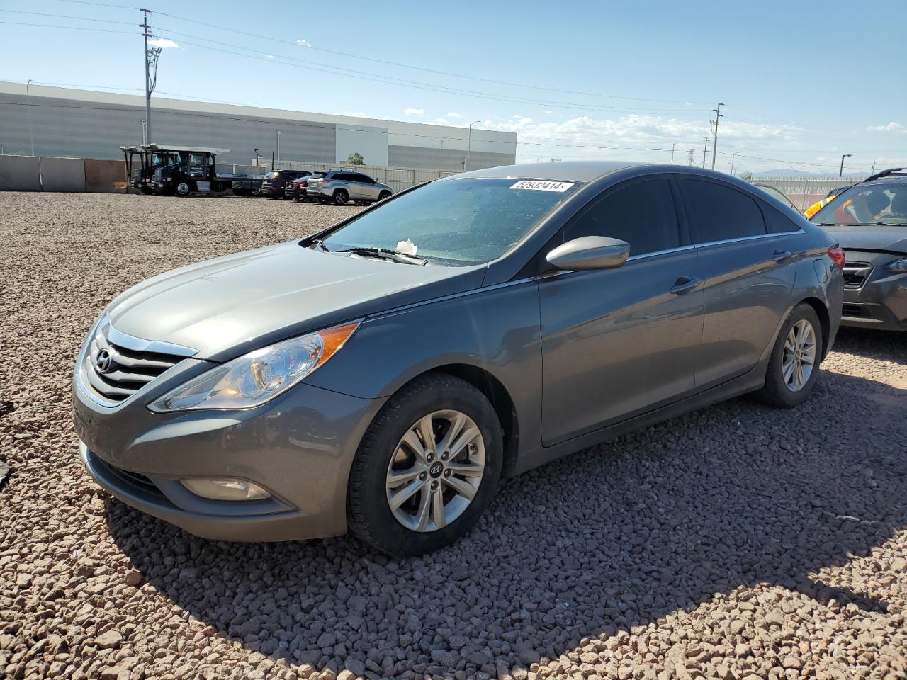 2013 HYUNDAI SONATA GLS