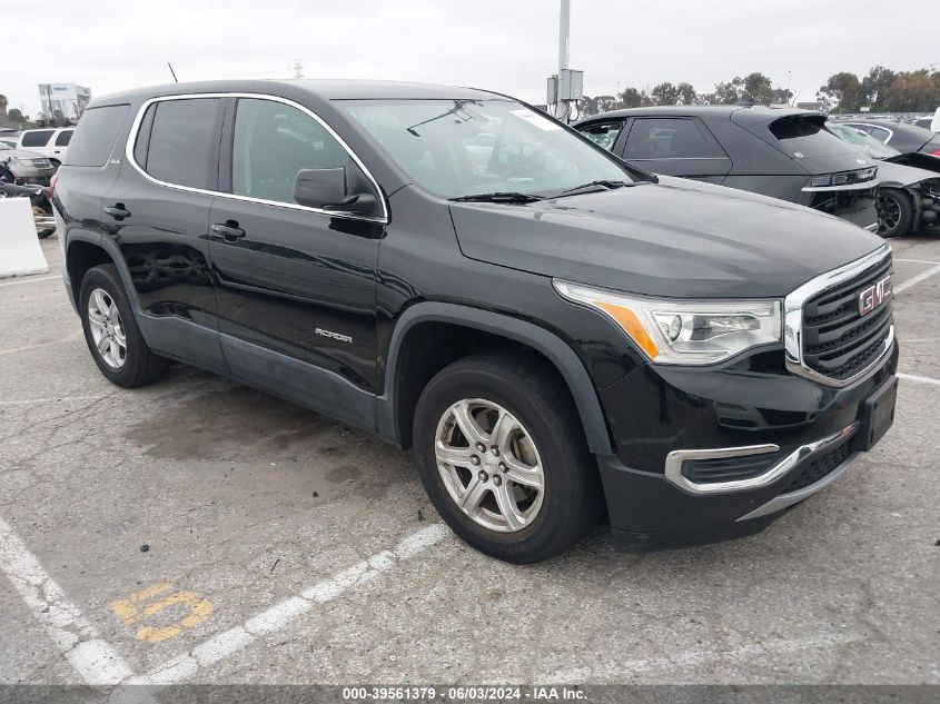 2018 GMC ACADIA SLE-1