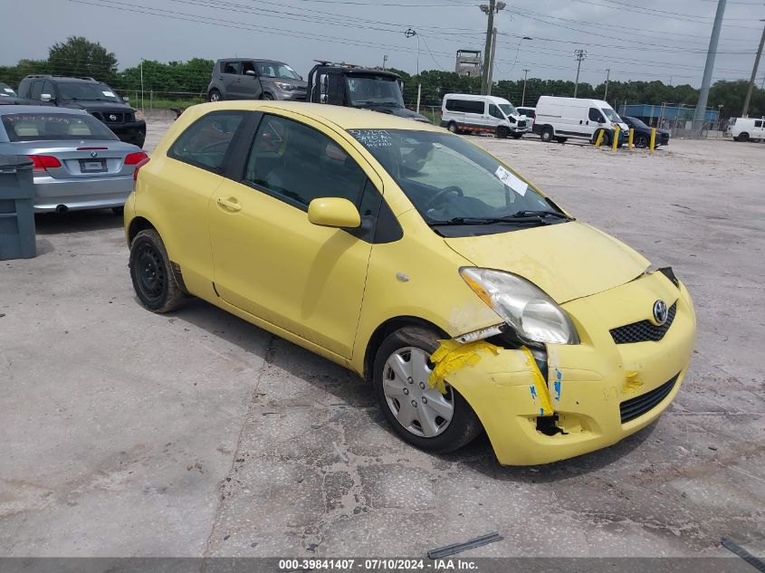 2010 TOYOTA YARIS