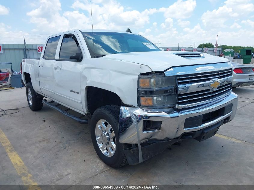 2015 CHEVROLET SILVERADO 2500HD LT