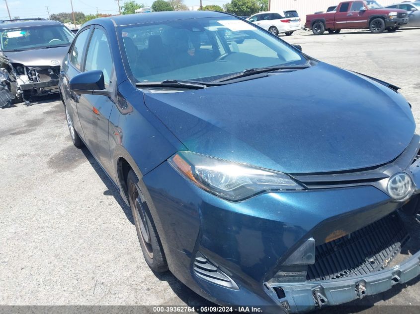 2019 TOYOTA COROLLA LE