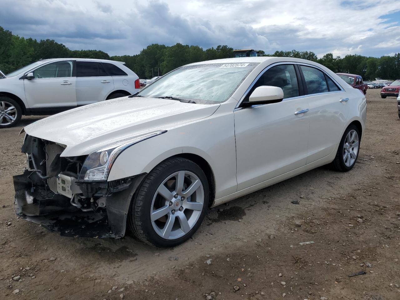 2013 CADILLAC ATS