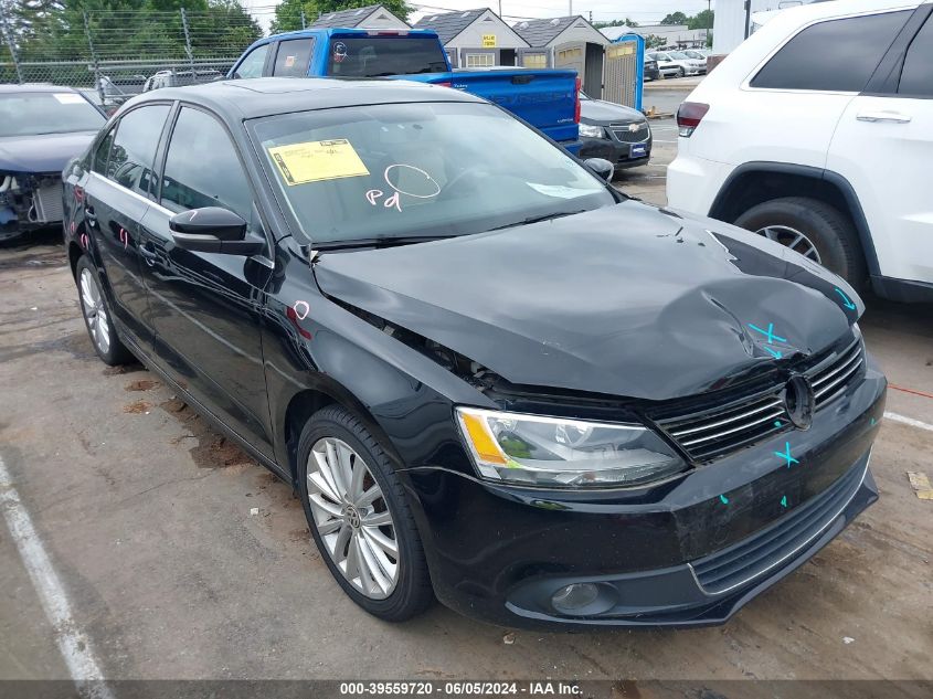 2014 VOLKSWAGEN JETTA 1.8T SEL