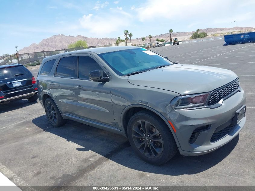 2021 DODGE DURANGO GT PLUS RWD