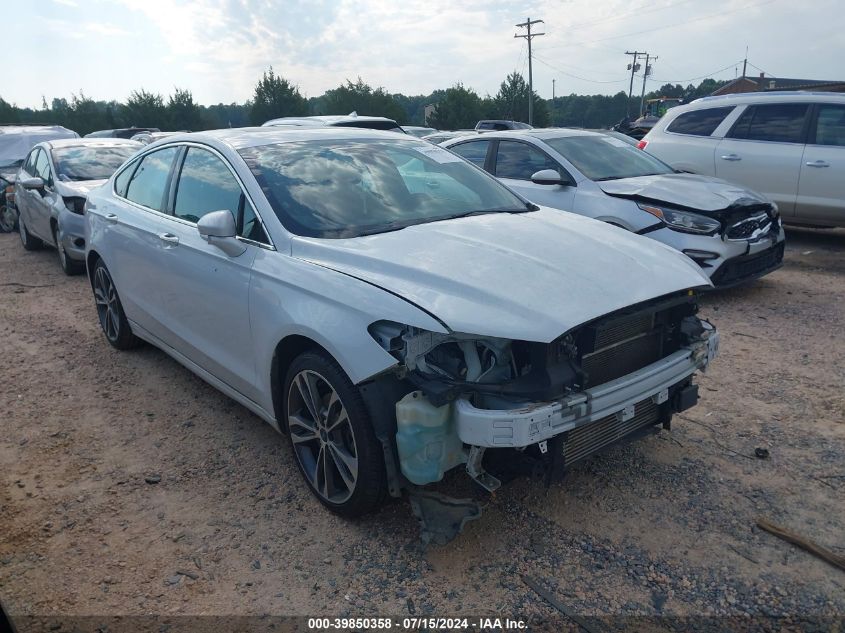 2019 FORD FUSION TITANIUM