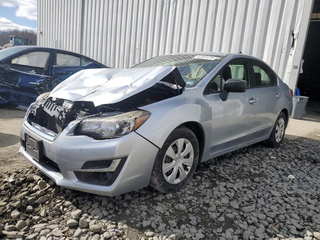 2016 SUBARU IMPREZA