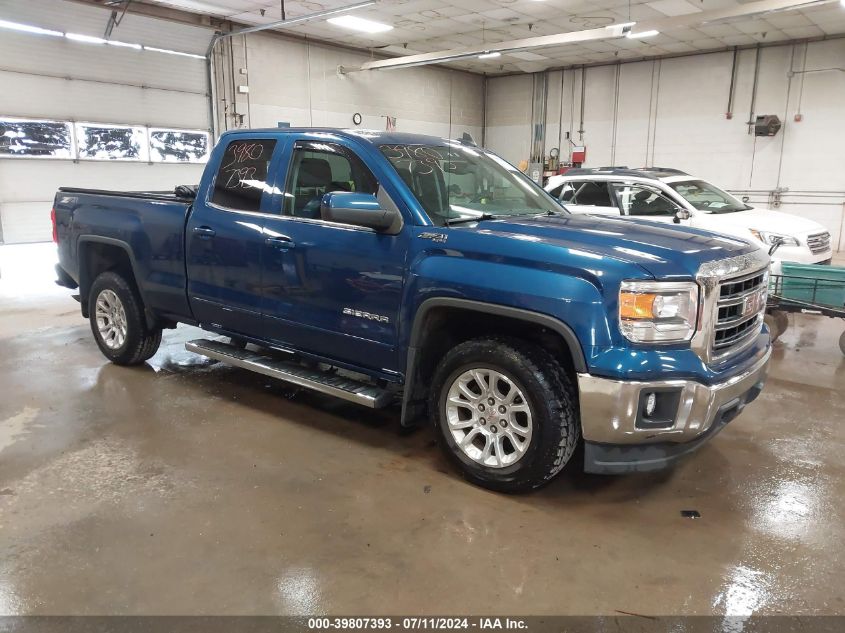 2015 GMC SIERRA 1500 SLE