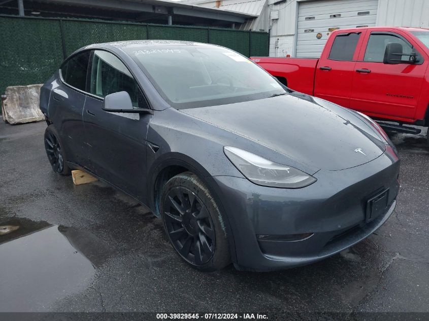 2023 TESLA MODEL Y AWD/LONG RANGE DUAL MOTOR ALL-WHEEL DRIVE