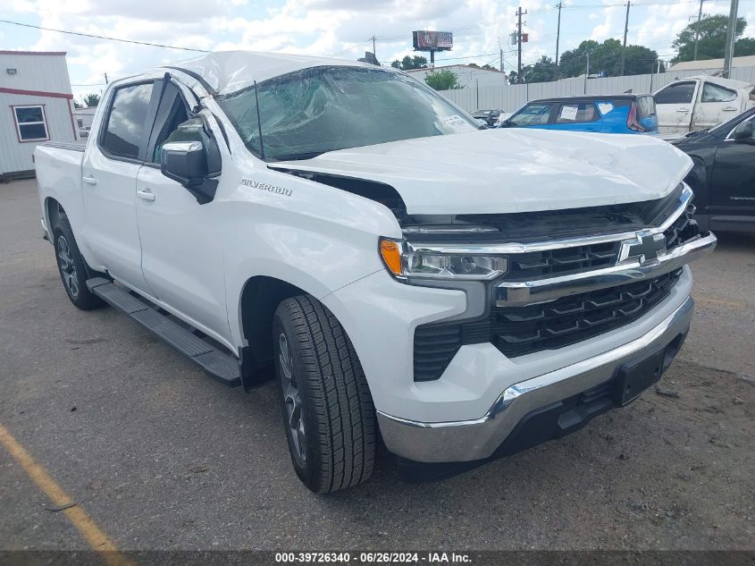 2023 CHEVROLET SILVERADO C1500 LT