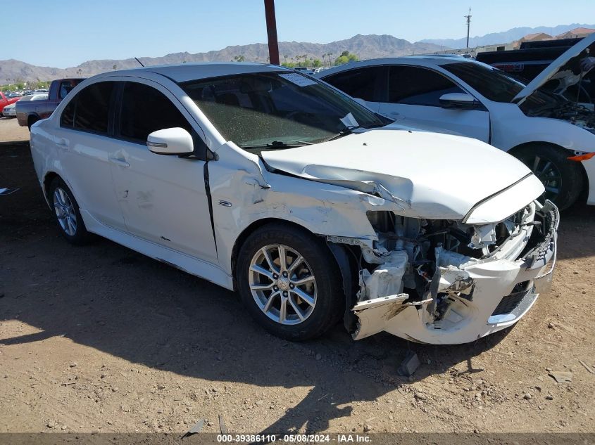 2016 MITSUBISHI LANCER ES