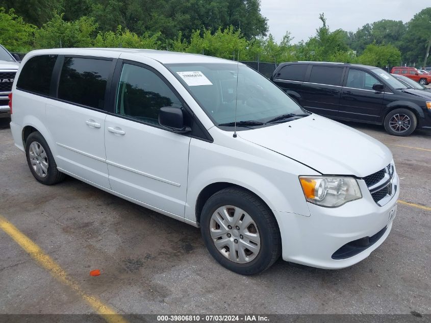 2014 DODGE GRAND CARAVAN SE