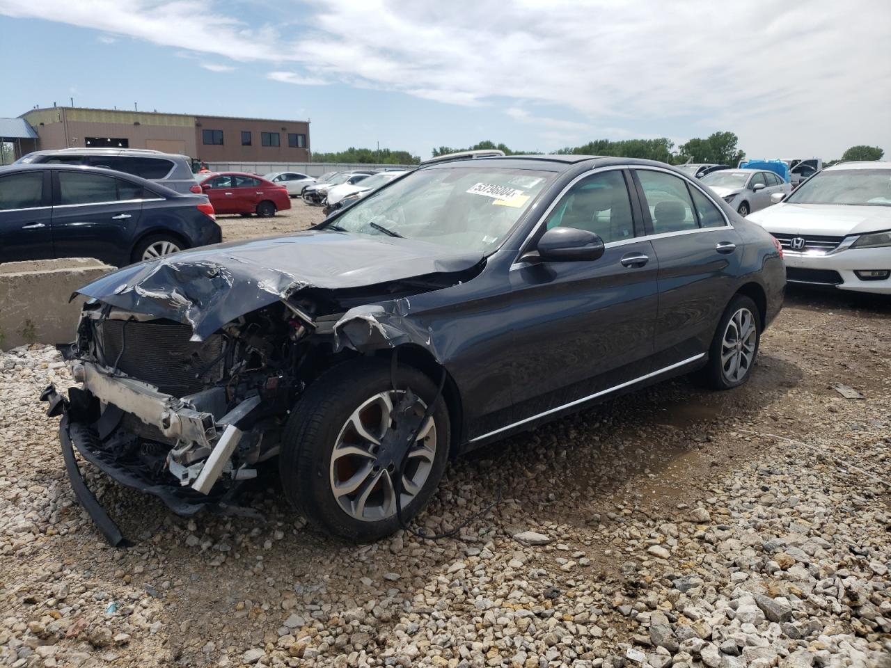 2016 MERCEDES-BENZ C 300 4MATIC