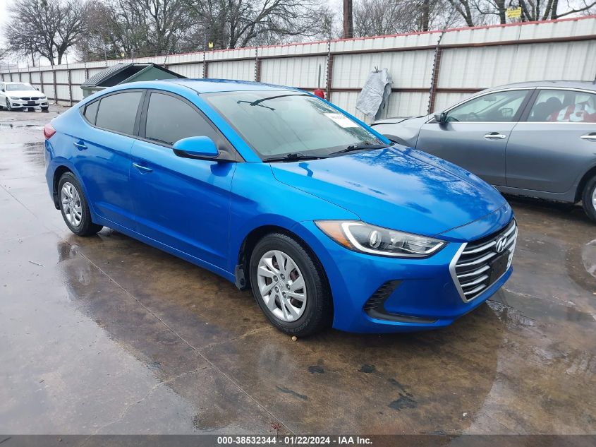 2017 HYUNDAI ELANTRA SE