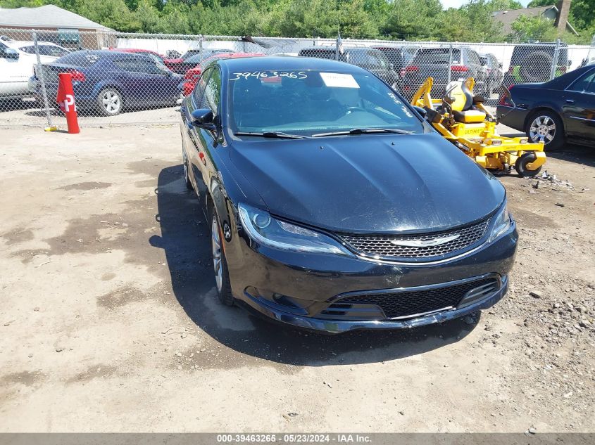 2015 CHRYSLER 200 S