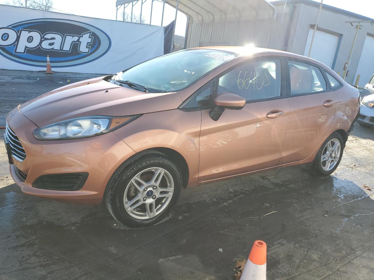 2017 FORD FIESTA SE