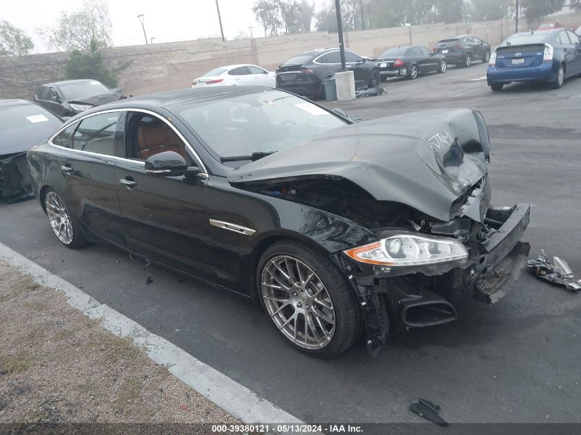 2013 JAGUAR XJ XJL SUPERCHARGED