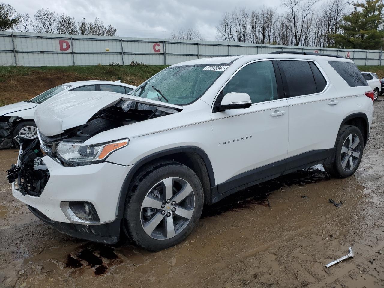 2021 CHEVROLET TRAVERSE LT