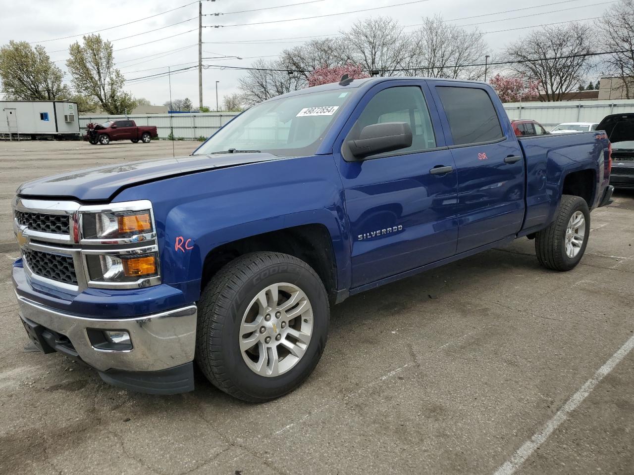 2014 CHEVROLET SILVERADO K1500 LT