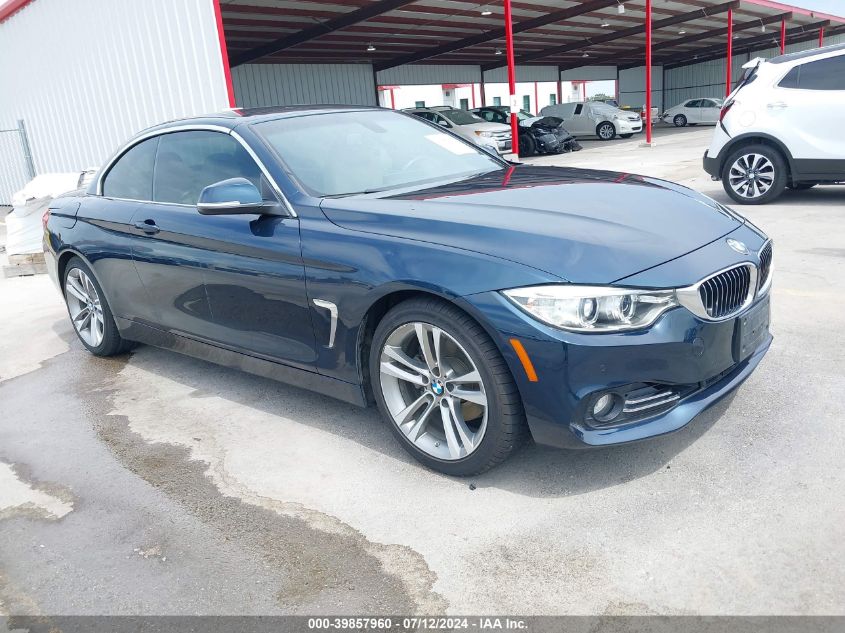 2016 BMW 428I