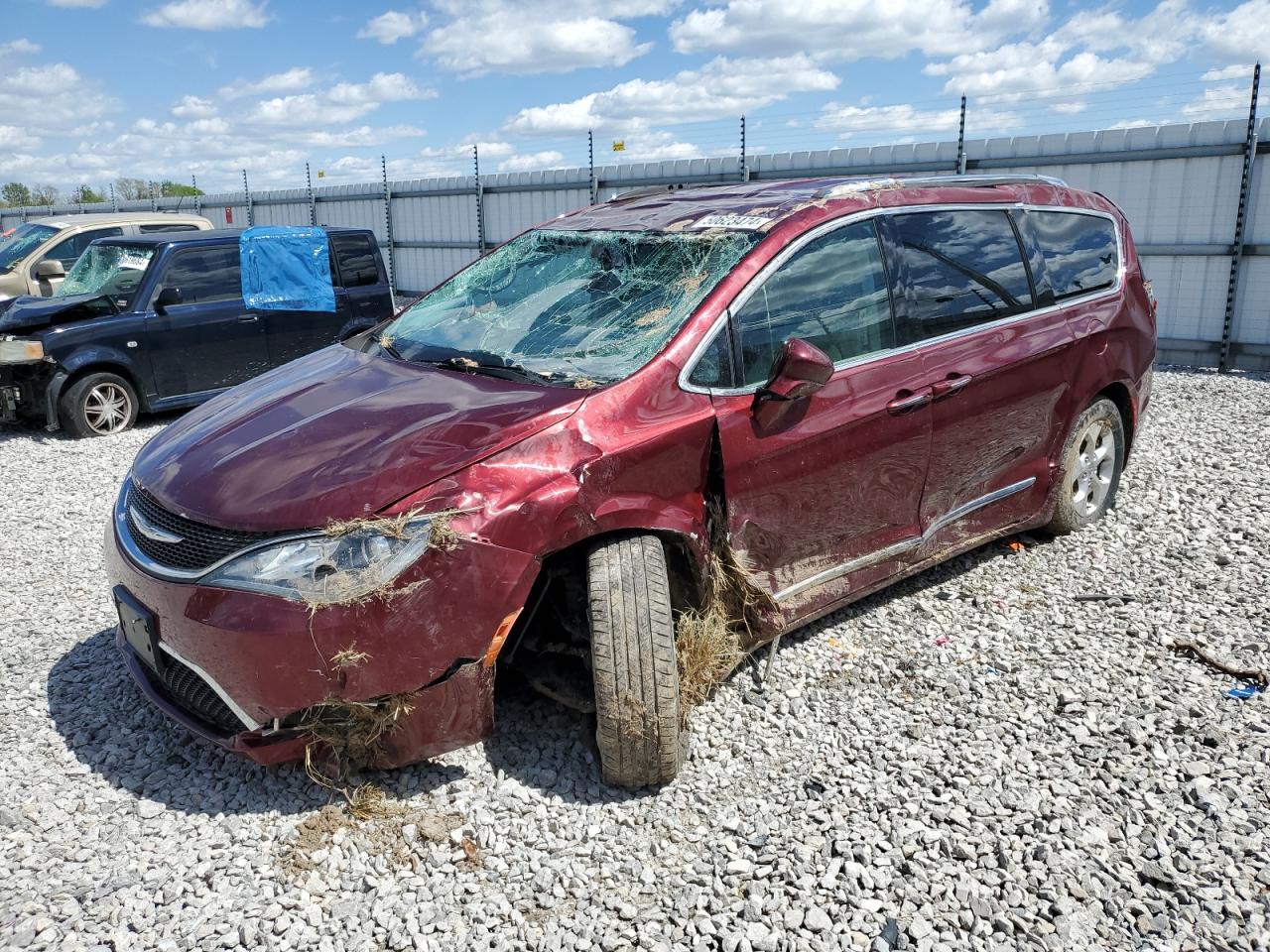 2017 CHRYSLER PACIFICA TOURING L PLUS