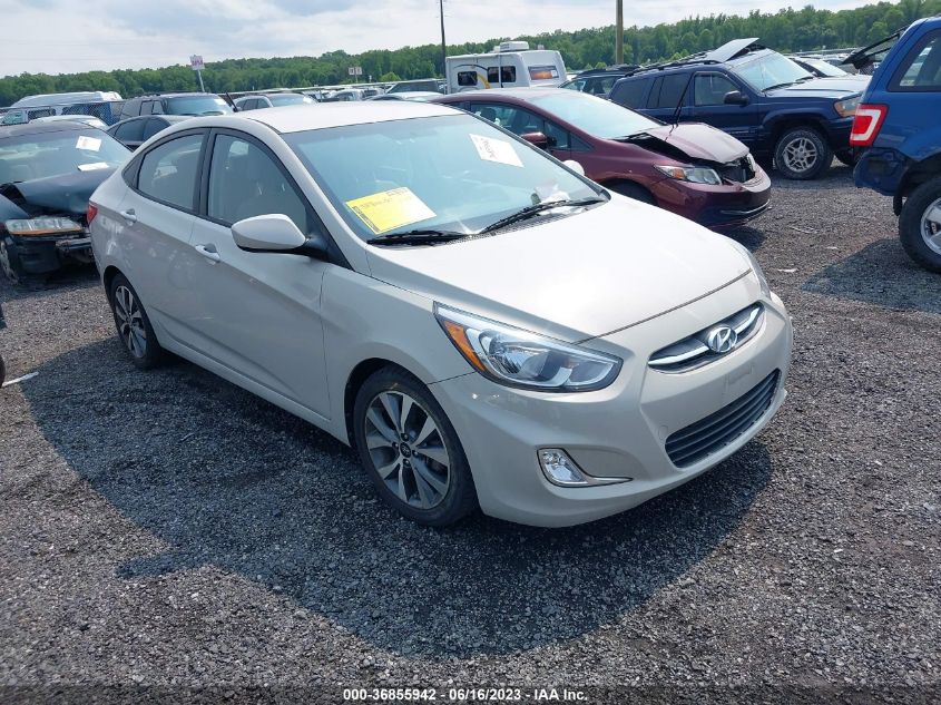 2016 HYUNDAI ACCENT SE